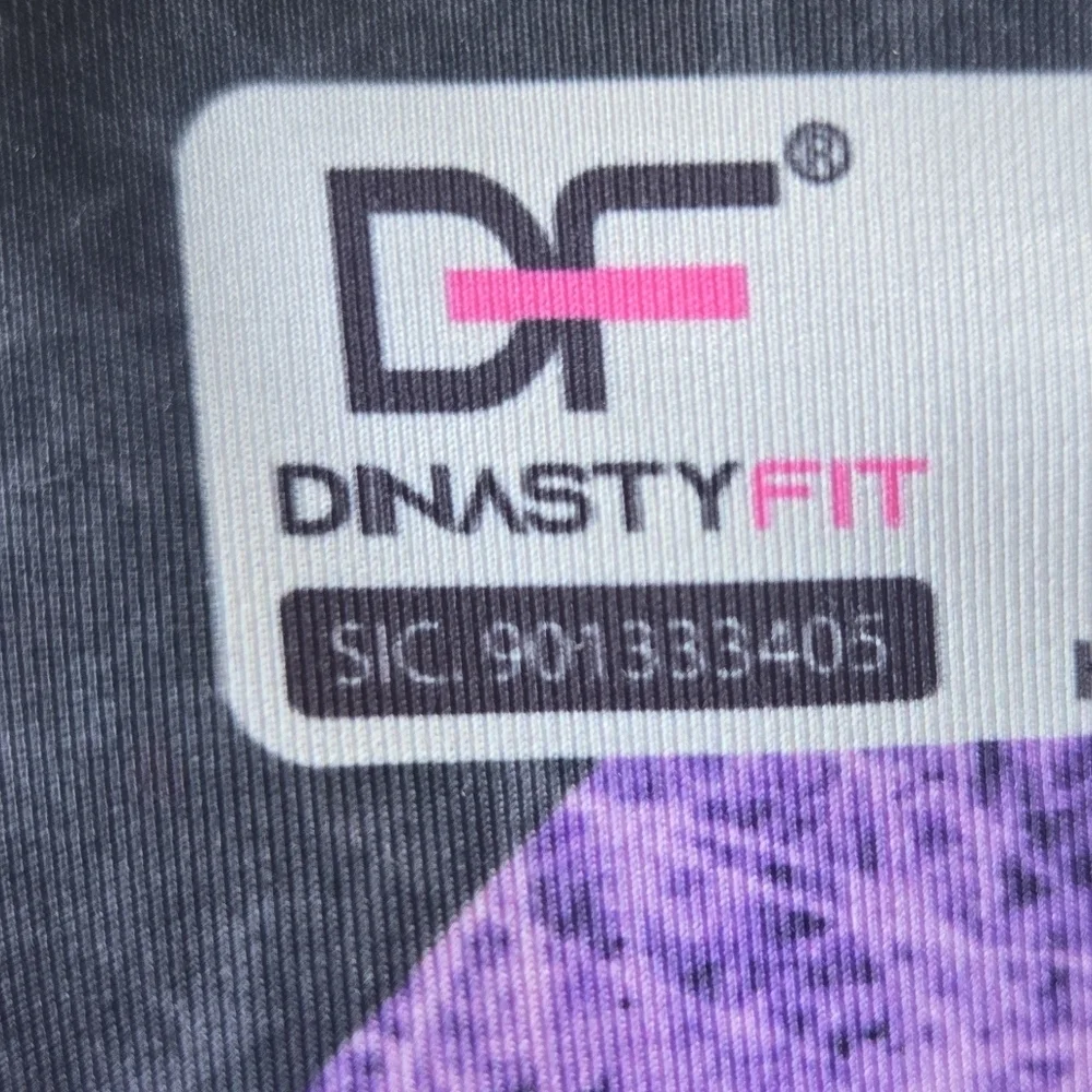 Dinasty Fit Leggings One Size Made In Colombia High Compression